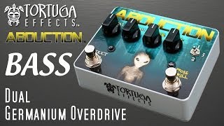 Video thumbnail for Tortuga Effects: BASS Abduction Dual Germanium Overdrive by Tortuga Television
