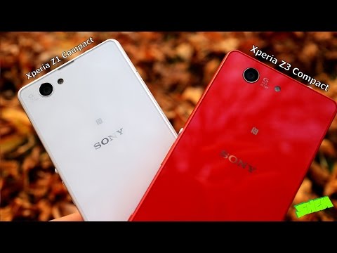 Sony Xperia Z1 Compact vs. Z3 Compact -  Detailed hands-on comparison [EN]