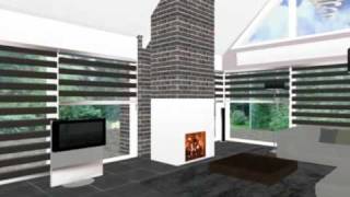 preview picture of video 'DSGN4U binnenhuisarchitect 3D: Vrijstaande woning Eerbeek'