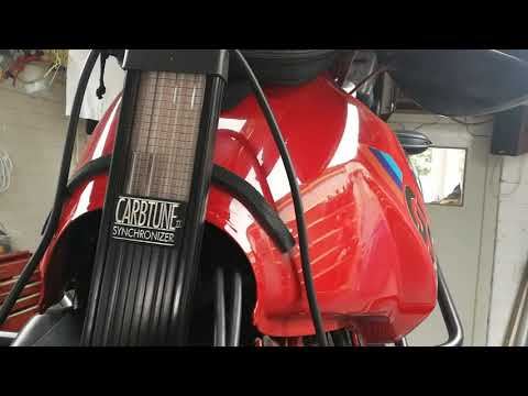 Beroerd stationair R1100GS