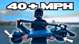 This Electric Scooter is INSANE!