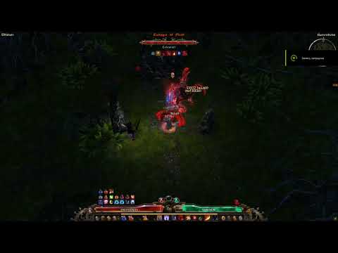 Grim Dawn 1.2.0(pt) - DW Pierce Dervish - Ravager of Flesh