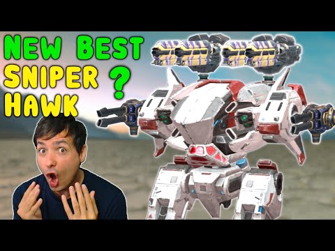 NEW Best HAWK? HORNET & MAGNETAR - War Robots Test Server Gameplay WR