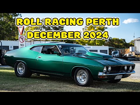 You WON'T BELIEVE the Speed Demons of Roll Racing Perth December 2024