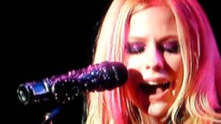 don&#39;t tell me - avril lavigne at toronto,canada