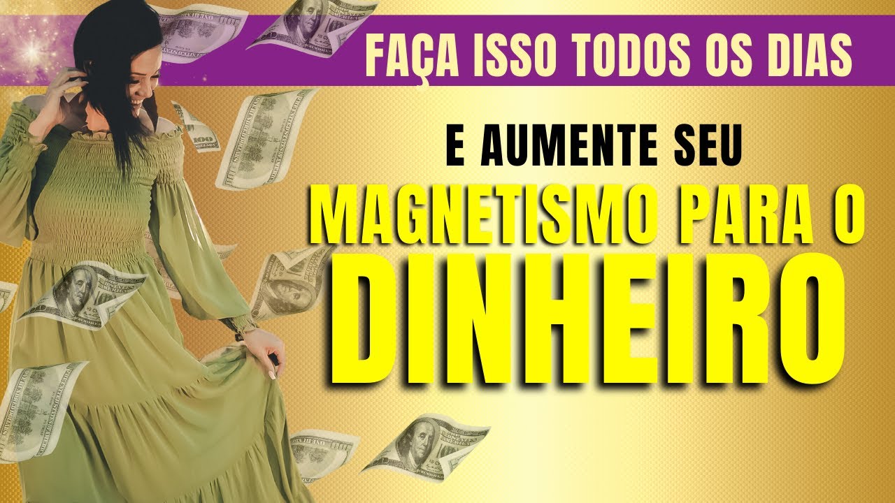 Ative seu  Magnetismo para o Dinheiro  | Inata Magnética - Kelly Moraes