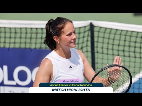 BLINKOVA VS KASATKINA | NATIONAL BANK OPEN - MONTRÉAL |  ROUND 2