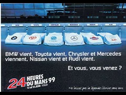 1999 Le Mans 24 Hours Speed coverage Part 6