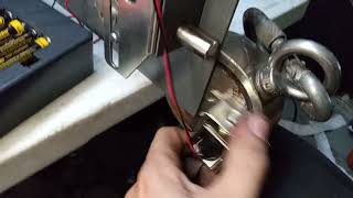 How to open electronic safe no combo no key.