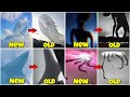 Old Vs New Trevor Henderson Monsters All Trevor Henderson Creatures