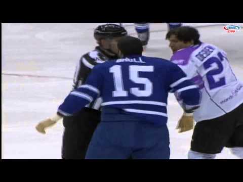 David Broll vs Guillaume Desbiens