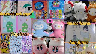 ❤️papelería y más papelería🫶bolsas de poli papel tipo boutique y celofán❣️mundo Kawaii 🌟