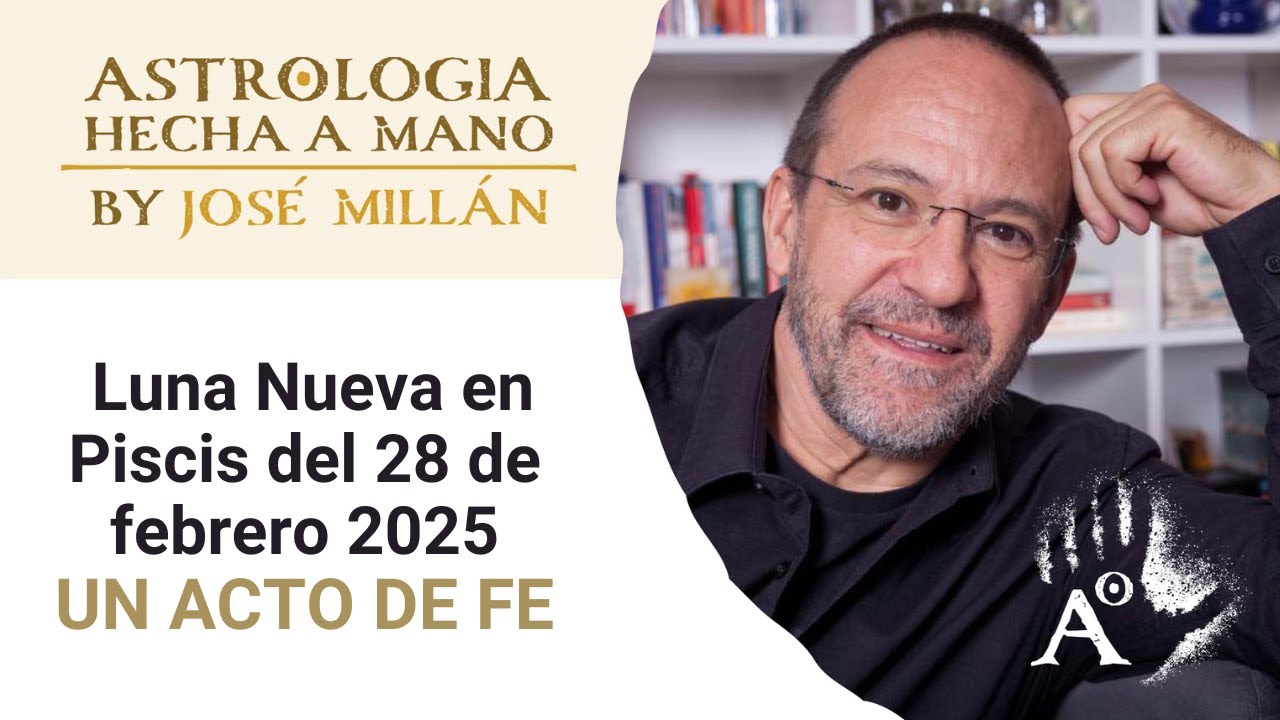 Un acto de fe. La astrología de la segunda mitad de febrero y la Luna Nueva del 28 en Piscis.