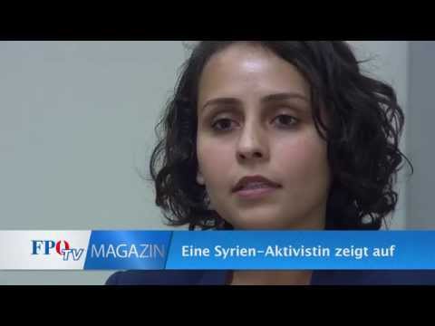 FPÖ-TV-Magazin 26.11.2015 - Die wahren Flüchtlinge sind noch in Syrien!