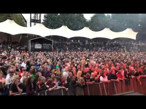 The Slow Readers Club Live at Castlefield Bowl Manchester supporting James