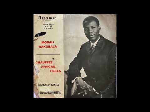 Dr Nico & l'African Fiesta Sukisa - Mobali Nakobala