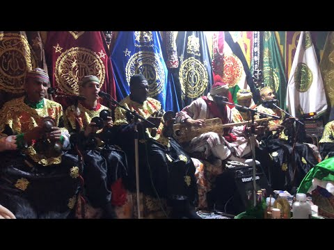 Lila  gnawa (chourfa ) lchourfa