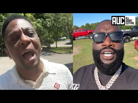 "Ima Turn That MF Up" Boosie Gets Emotional After Rick Ross Called Him To Perform At His Car Show