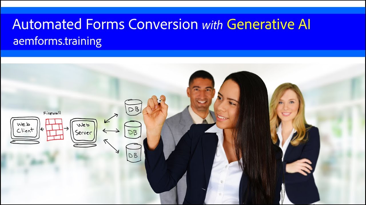 Convert an Adobe PDF into an adaptive form with Adobe's Automated Forms Conversion Generative AI