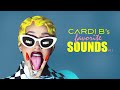 Cardi B's Favorite Sounds Pt. 1