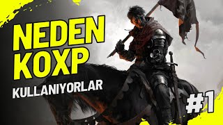 NEDEN KOXP KULLANIYORLAR  / AKADEMİK OLARAK DEĞERLENDİRME / NEDEN BAN YOK / BENİ