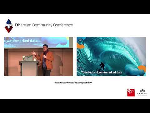 Tomasz Stanczak: "Nethermind Data Marketplace for DeFi"