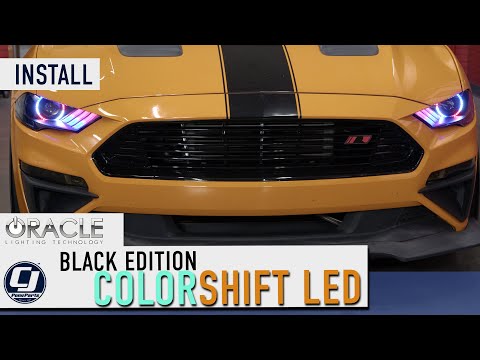 Hot New Headlights For Your 2018-2023 Mustang from Oracle!!! #headlights
