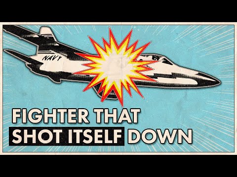 Fighter that SHOT ITSELF DOWN with its own gun: The Grumman F-11 Tiger story