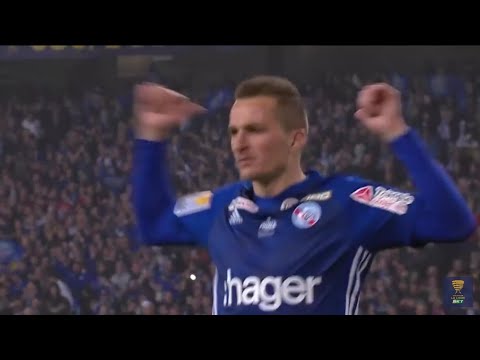 Finale Coupe de la ligue BKT - PANENKA Dimitri Lienard - 30 mars 2019