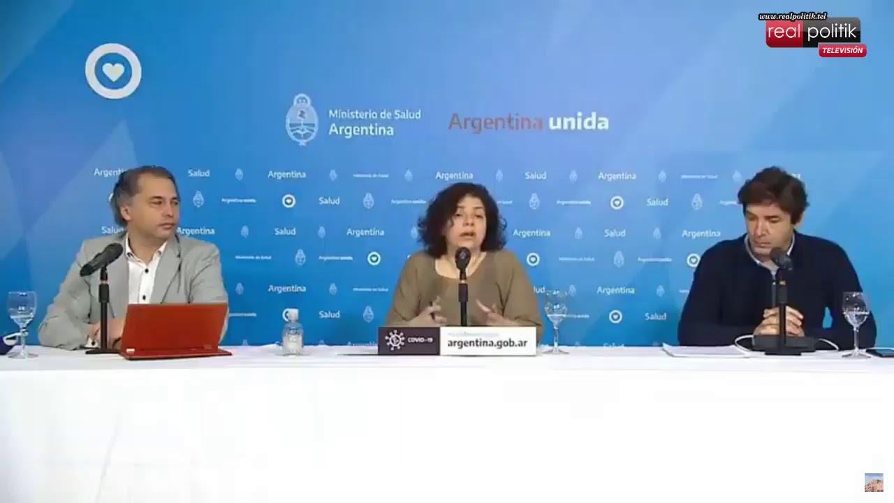 Reporte diario desde el Ministerio de Salud - Nuevo coronavirus COVID-19