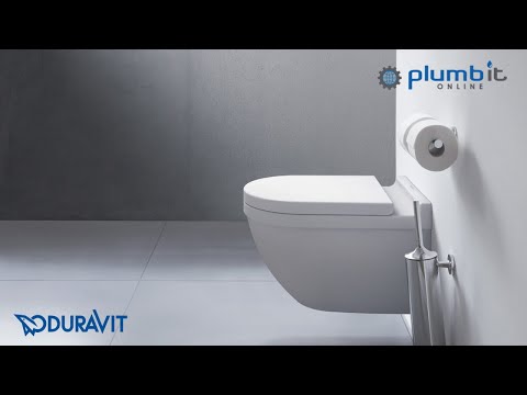 How To Install A Duravit Starck 3 Toilet Seat and Cover