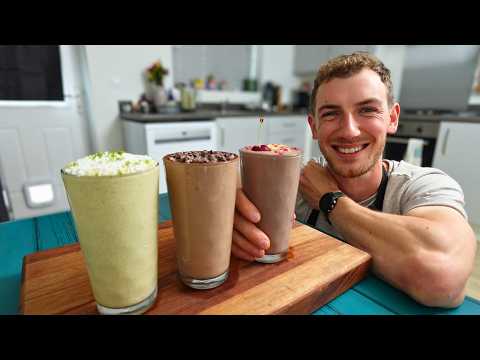 3 Delicious and Nutrient Packed High Protein Smoothies