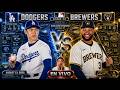 GOLPE DURÍSIMO PARA LOS DODGERS! Milwaukee remonta en la 9na y gana 5-4