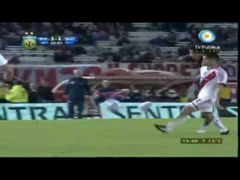Gol de Luna (Error de J.P.Carrizo) Clausura 2011 River-San Lorenzo
