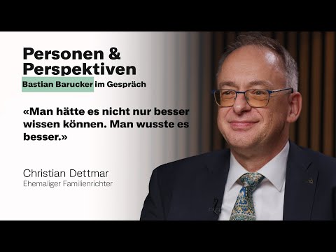 Ex-Richter Christian Dettmar zur Pandemiepolitik: "Man wusste es besser."