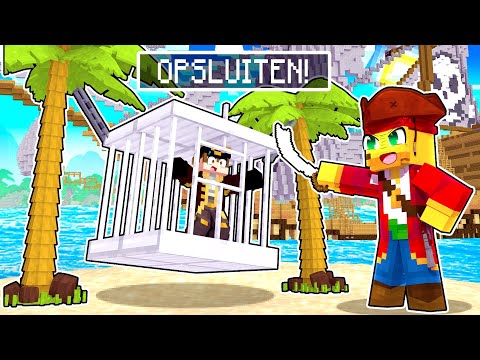 Trap Wicked Pirates In Content Veen (Minecraft Survival)