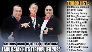 Download lagu LAGU BATAK TERPOPULER DAN TERHITS AMIGOS BAND VIRAL 2025 // LAGU BATAK PILIHAN TERBAIK SAAT INI mp3