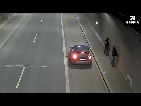 Tunel na zakopiance w ciągu S7 to nie WC!