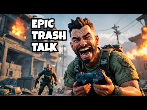 HILARIOUS TRASH TALKING MOMENTS in Call of Duty Black Ops 6