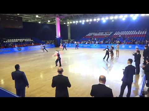 Juniors 2+1 B Final - Samba (Grand Prix Dynamo 2020)