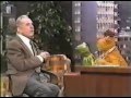 Clip Tonight Show Kermit The Frog Guest Host Vincent Price