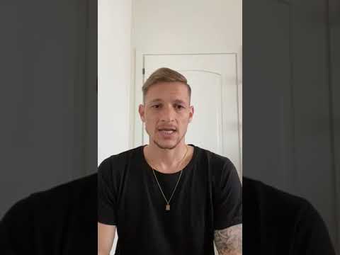 Depoimento do jogador de futebol Ronaldo Pompeu da Silva que está jogando e morando na Itália.