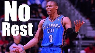 Russell Westbrook- Lil Skies &quot;No Rest&quot;