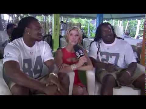 2014 Pro Bowl Draft: #Packers RB Eddie Lacy, #Vikings Cordarrelle Patterson