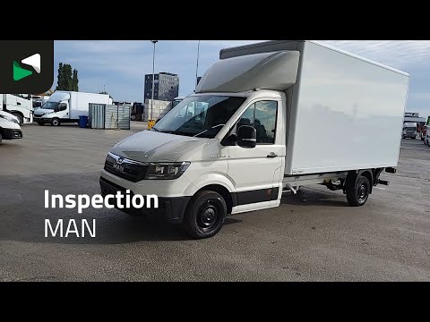 MAN TGE 3.140 - 2022 - BAS World