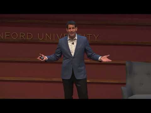 Andy Papathanassiou at the 2022 Campbell Trophy Summit, Proudly Sponsored by Intuit