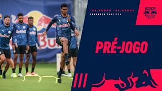 PRÉ-JOGO | Red Bull Bragantino pronto para encarar o Botafogo pelo Brasileirão