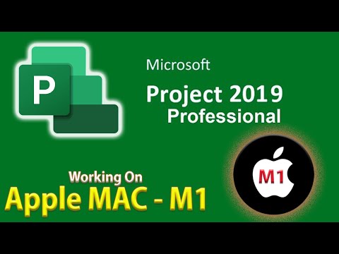 Microsoft Project Professional install on Mac OS Apple M1 - Ventura | Monterey | Get Support
