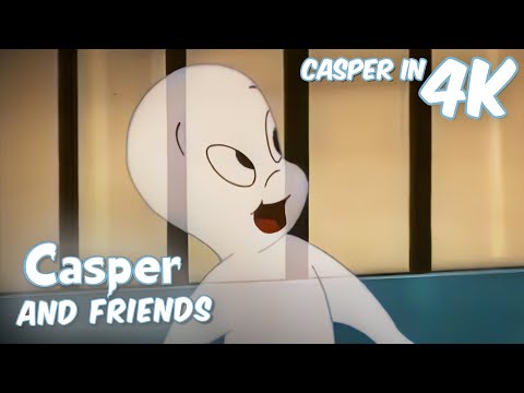 The Importance of Happiness 🎠| Casper and Friends in 4K | 1 Hour Compilation | Cartoon for Kids
