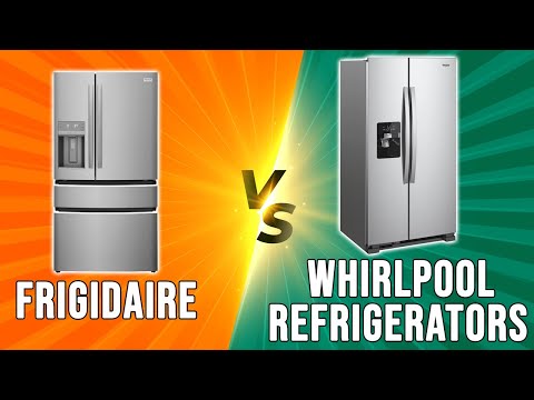 Frigidaire vs Whirlpool Refrigerators: Which One Is Better? (Which is Ideal For You?)